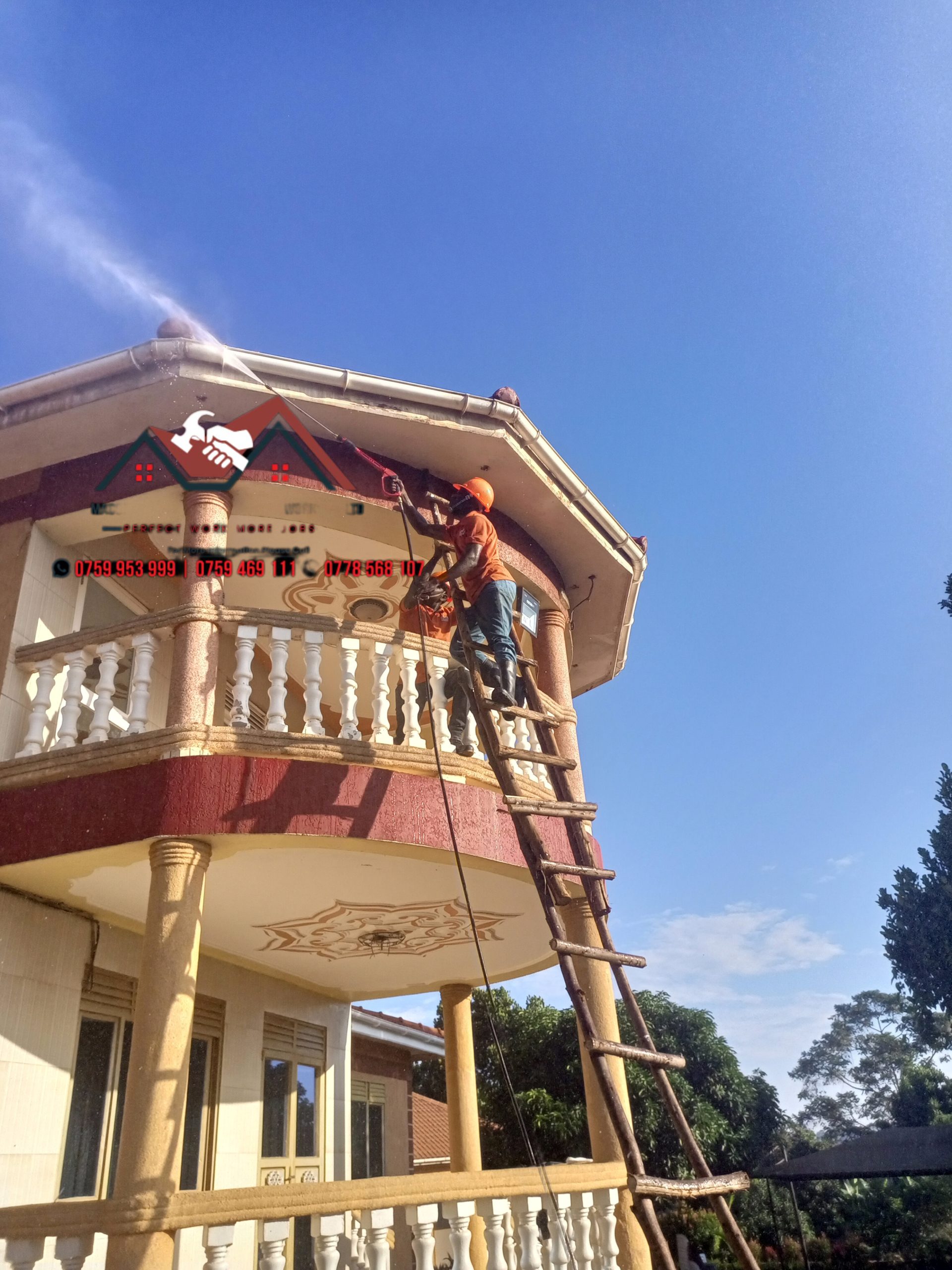 point roof inspection guide in uganda