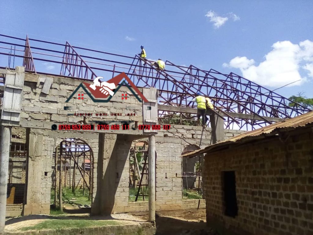 Average cost of roofing installation in Uganda